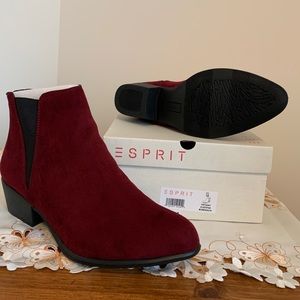 Esprit Tiffany Suede Boots